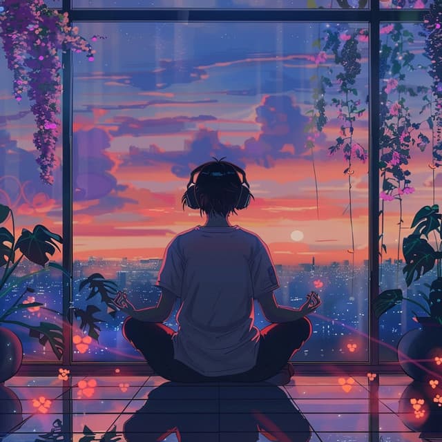 Meditative Lofi: Melodies For Inner Peace - Gentle Meditative Calm