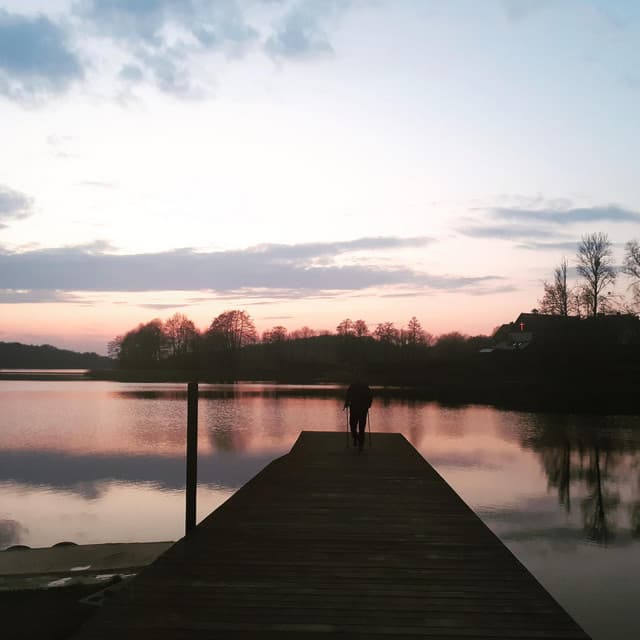 Spring Walk - Cozy Coffee Shop