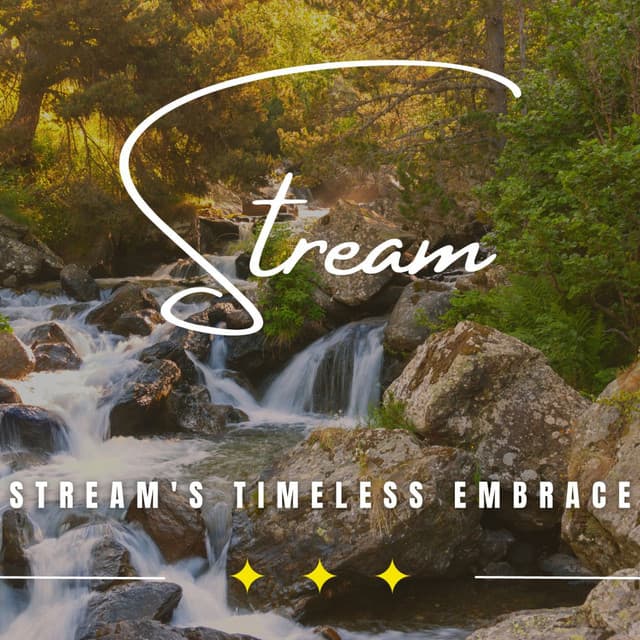 Eternal Stream: Binaural Nature Melodies for Relaxation - Pure Binaural Beats Study
