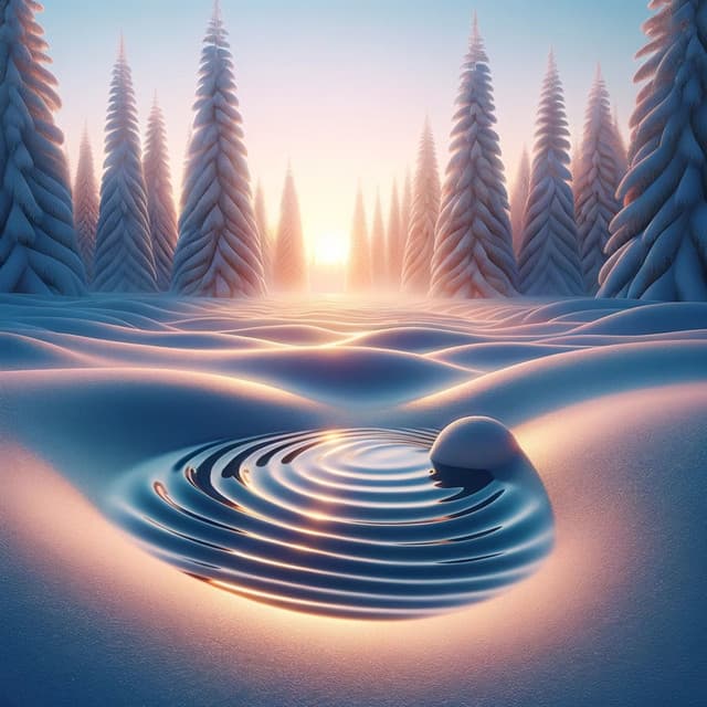 Euphoric Winter Vibes: Ambient Waves of Relaxation - Ambient Chill Out Lounge