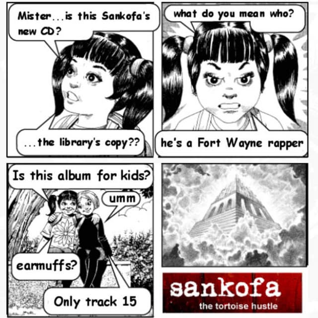 The Tortoise Hustle - Sankofa