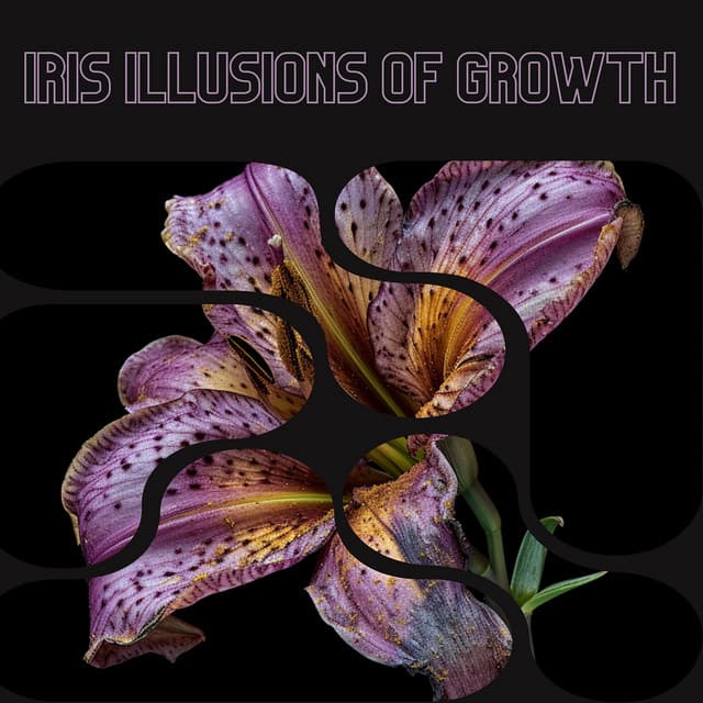 Iris Illusions of Growth - Floral Health - HerBaLance