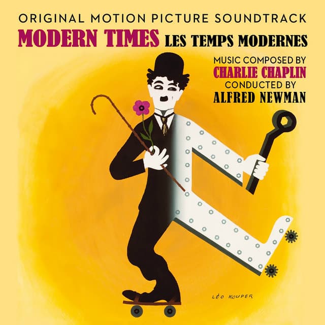Modern Times - Charlie Chaplin