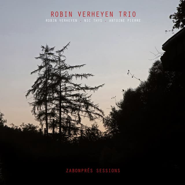 Zabonprés Sessions - Robin Verheyen Trio
