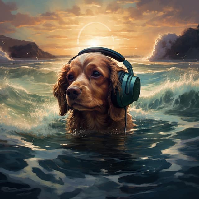 Dogs Harmony: Ocean Relaxation Serenity - Dog Relaxation