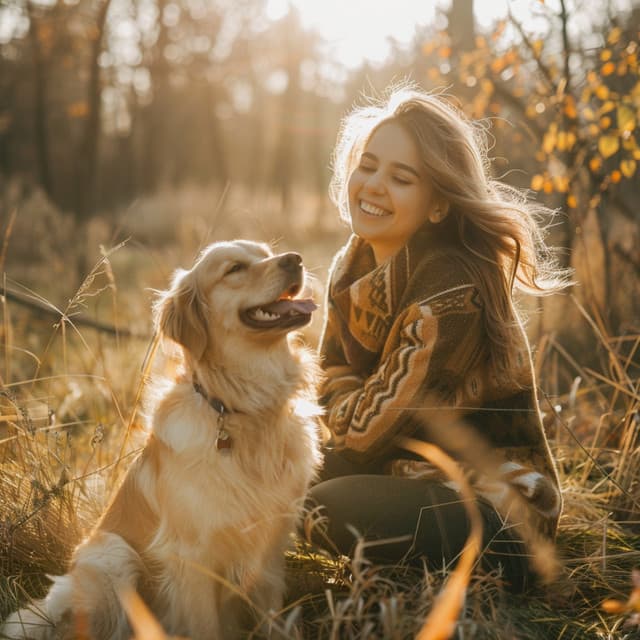 Armonía Animal: Sonidos Relajantes Para Mascotas - Música suave del domingo por la mañana