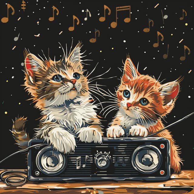 Feline Harmonies: Calm Music for Cats - Cats Music Den