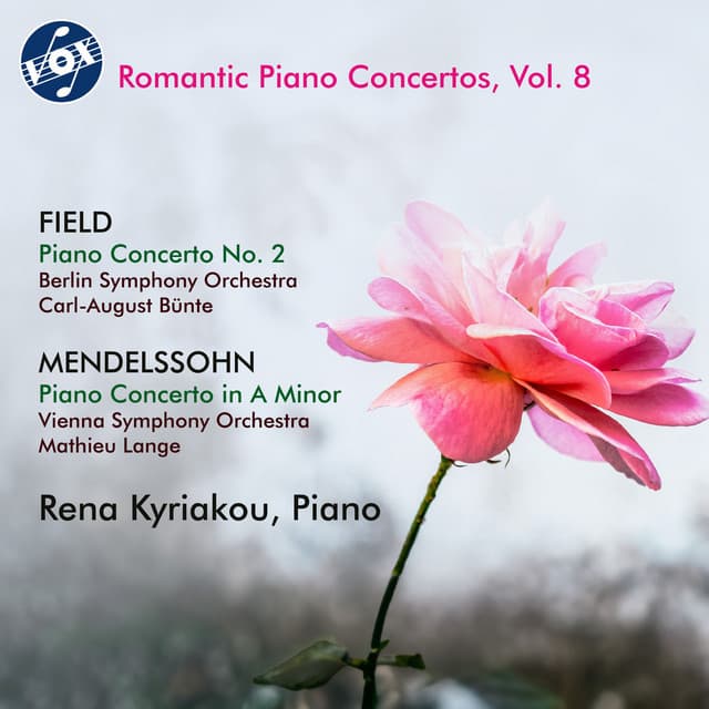 Field: Piano Concerto No. 2 - Felix Mendelssohn: Piano Concerto in A Minor - Rena Kyriakou