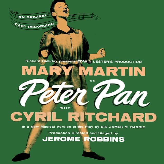 Peter Pan: The Original Soundtrack - Mary Martin