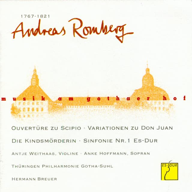 Romberg: Arien und Orchesterwerke - Andreas Jakob Romberg
