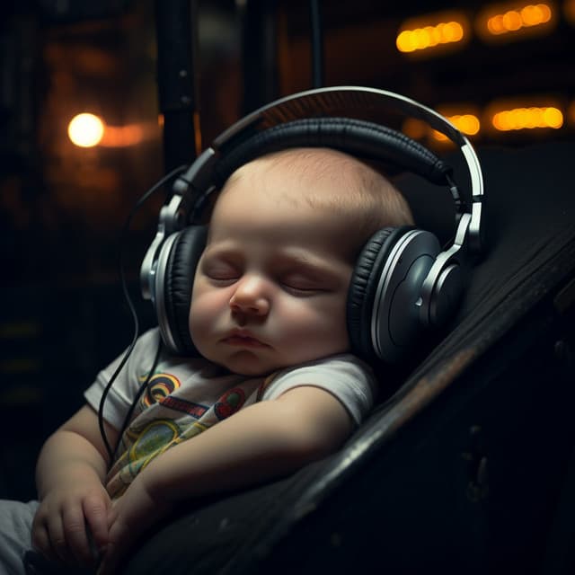 Lunar Hush: Baby Sleep Waves - Baby Lullaby Songs To Go To Sleep Album