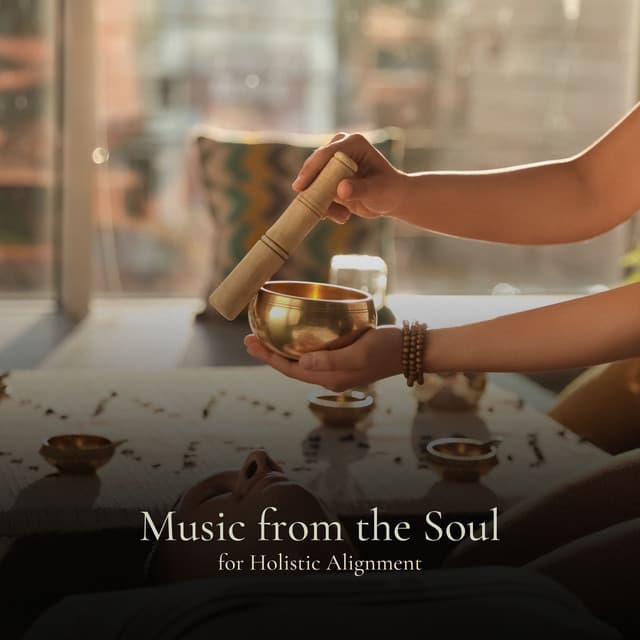 * Music from the Soul for Holistic Alignment * - Easy Ambient Mind Body Soul Healing Meditation Music