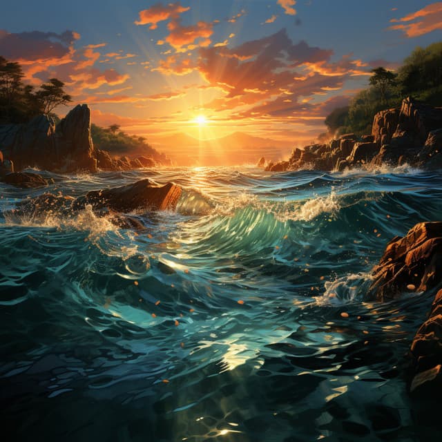 Música Para Aliviar El Estrés: Coro De Estudio Subacuático - Inicio de la primavera