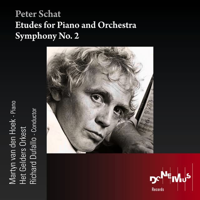 Etudes for Piano and Orchestra / Symphony No. 2 - Peter Schat