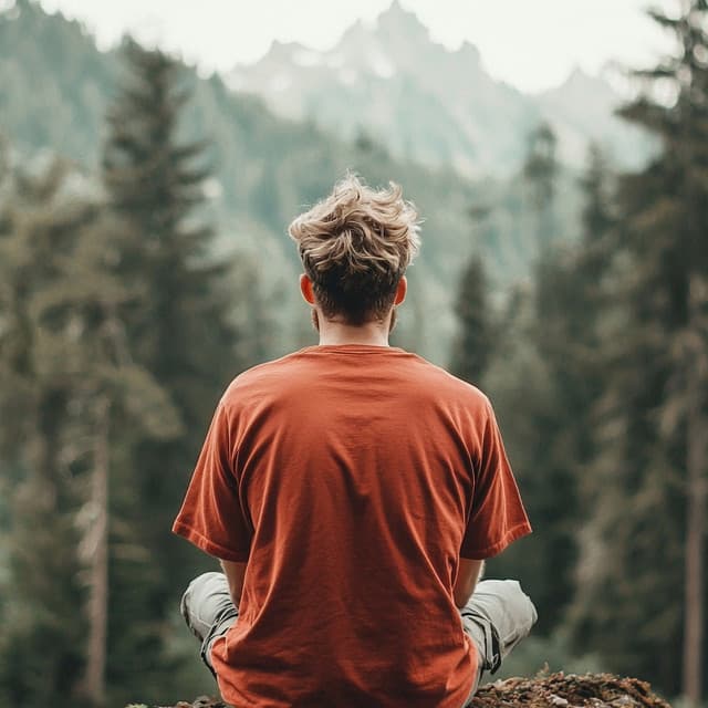 Mindful Melodies for Peaceful Meditation - Binaural Beats Research