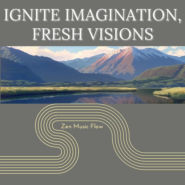 Ignite Imagination, Fresh Visions - Zen Music Flow