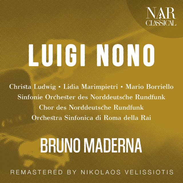 LUIGI NONO - Luigi Nono