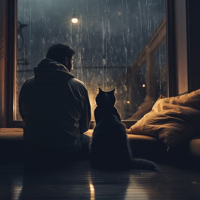 Caminos En La Lluvia: Sonidos Serenos Para Mascotas - Naturaleza mística