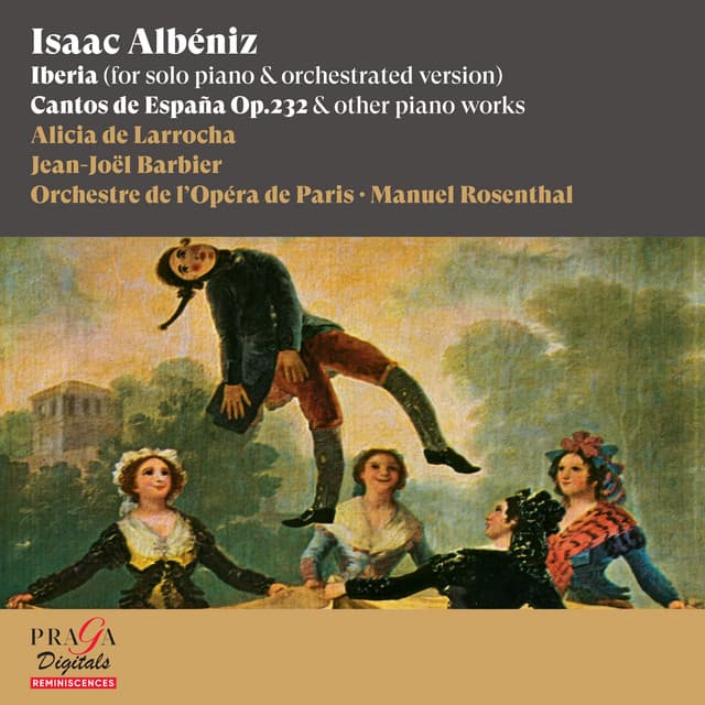 Isaac Albéniz: Iberia  & Other Piano Works - Isaac Albéniz