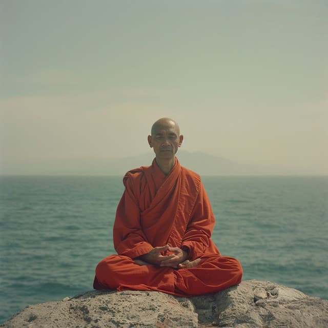 Calma Infinita: Meditación Con Música Ambiental - Ruido brillante para la meditación
