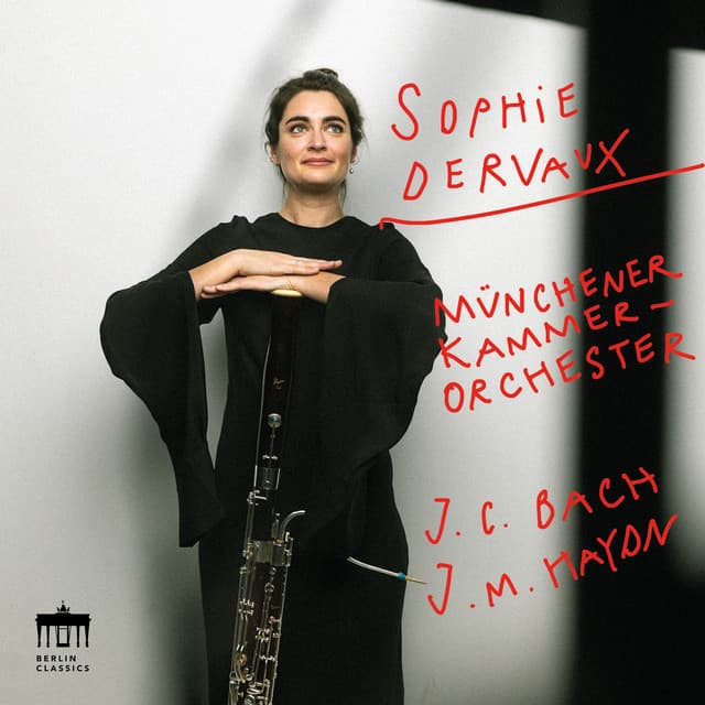 J.C. Bach & J.M. Haydn - Sophie Dervaux