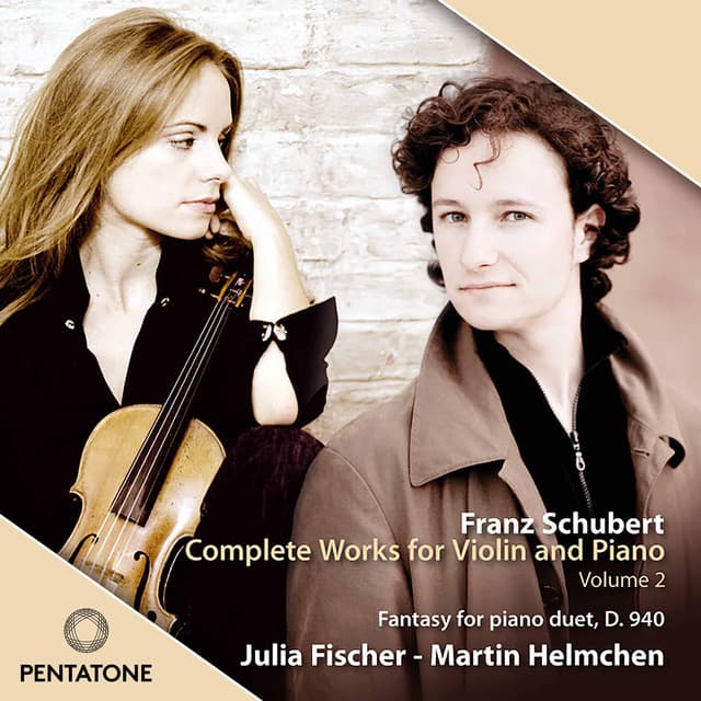 Schubert Complete Works for Violin and Piano, Vol. 2 - Franz Schubert