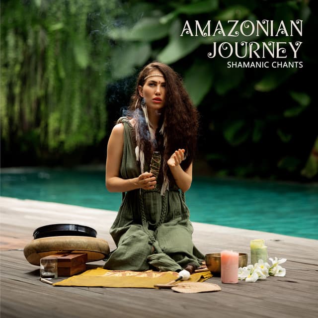 Amazonian Journey: Shamanic Chants, Tribal Rhythms, Ayahuasca Icaros, Healing Songs of the Rainforest - Mysterious World Music