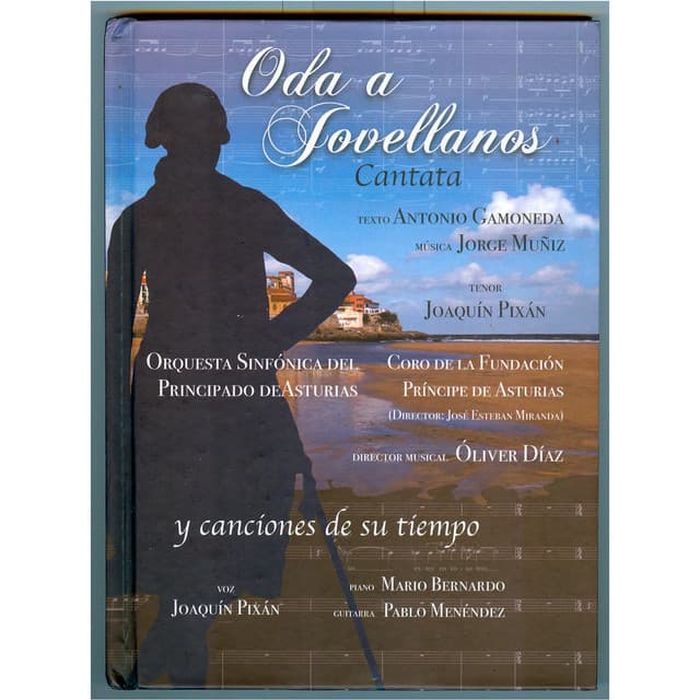 Oda a Jovellanos - Joaquin Pixan