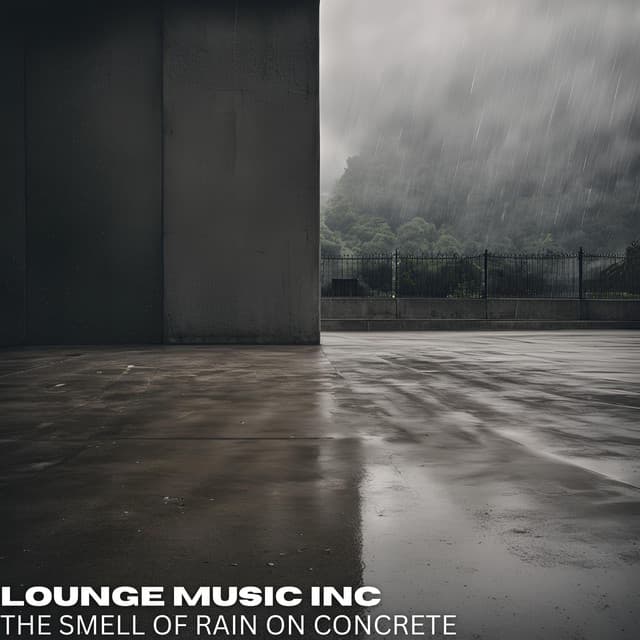 The Smell of Rain on Concrete - Lounge Music Inc