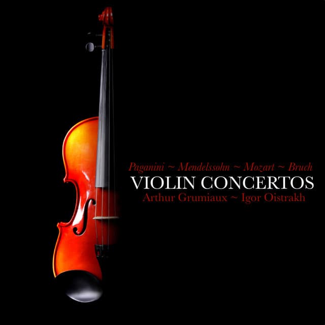 Violin Concertos - Arthur Grumiaux