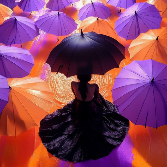 Lad Tidens Brusen Svøbe Din Sjæls Sang - Rain Sounds & White Noise