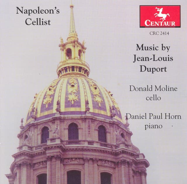 Duport, J.-L.: Cello Music - Jean-Louis Duport