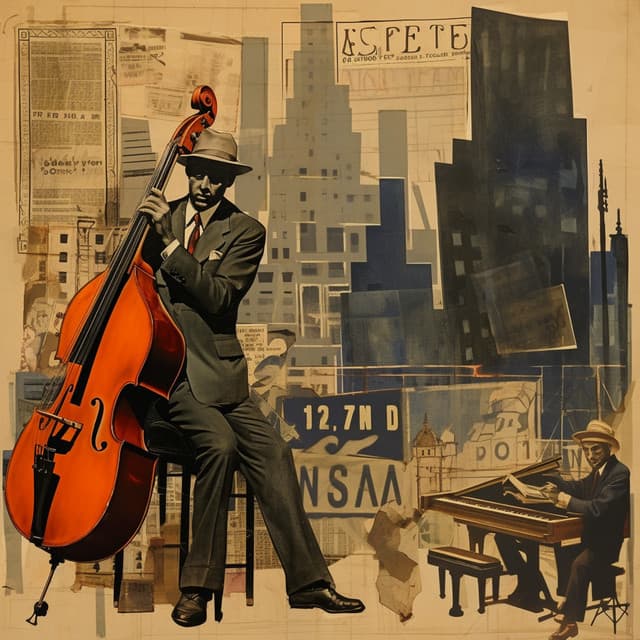 Golden Era Jazz: Deco Melodies - Coffee Shop Smooth Jazz