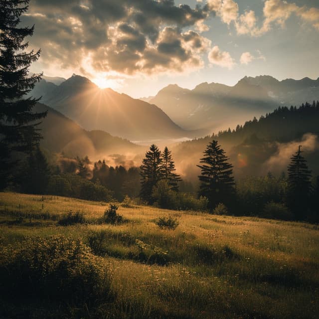 Sonidos de aguas tranquilas