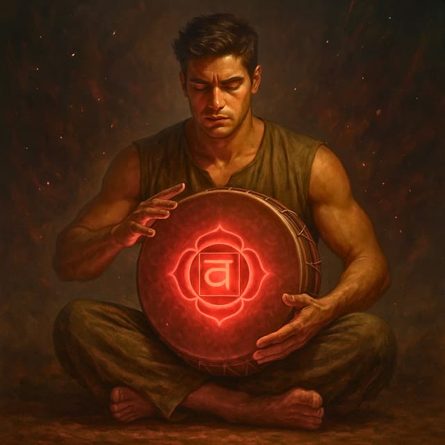 Muladhara Pulse & Primal Drumwork - Jonas Samaii