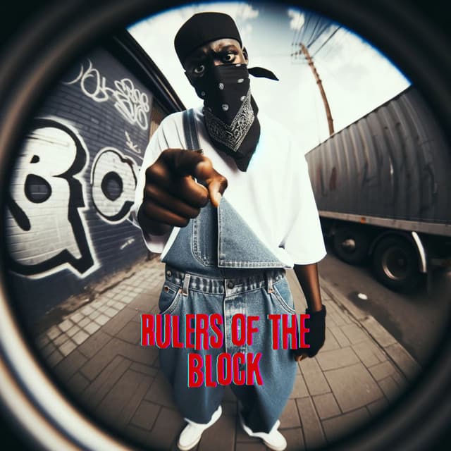 Rulers of the Block: Saga of Street Dominance - Chillhop Recordings