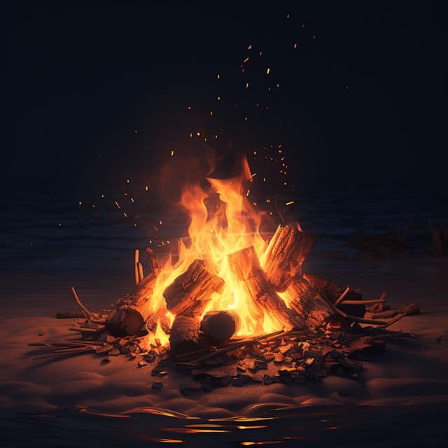 Fireside Lullabies: Meditation Music for Sleep - Hi Freq Samples