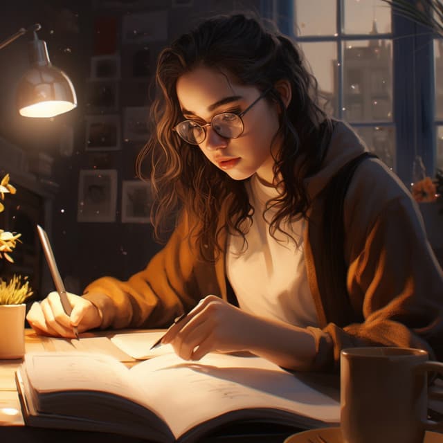 Ambient Lofi for Study: Calm Learning Environment - lofi stu