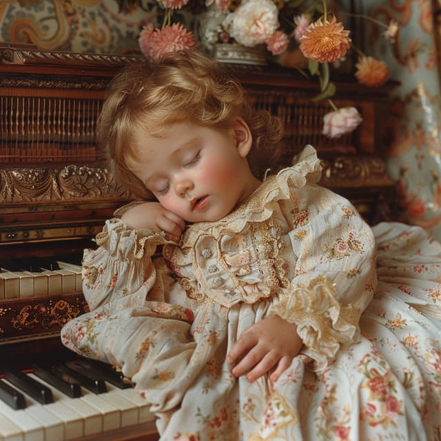 Cuna De Piano: Armonía Del Bebé - Canciones de cuna para bebés