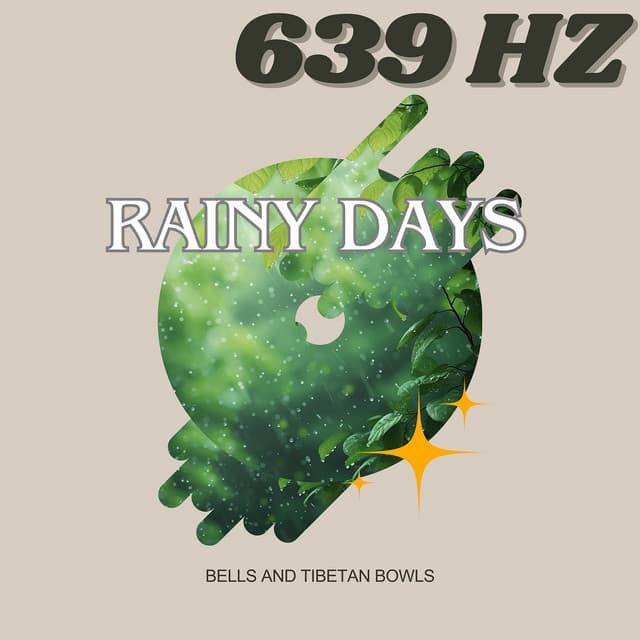639 Hz Rainy Days: Bells and Tibetan Bowls - Healing Medicine