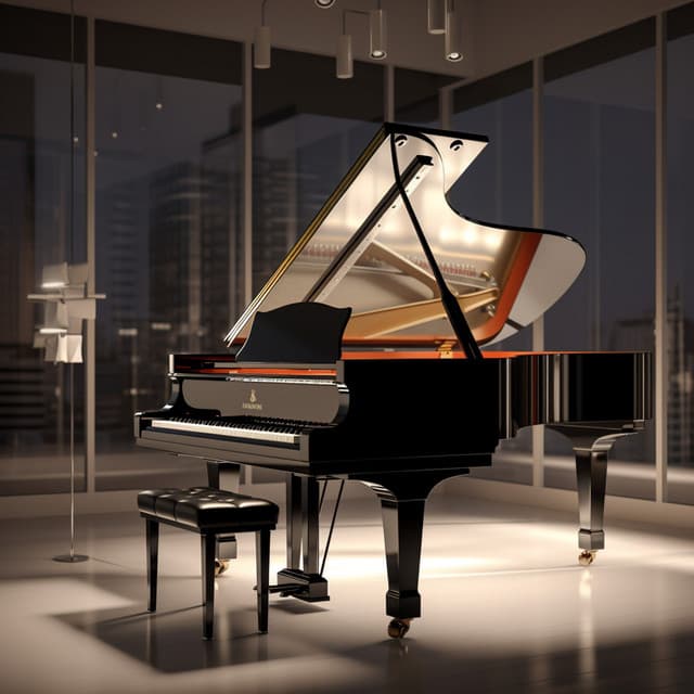 Nighttime Serenity: Piano's Soothing Sleep Melodies - Sleep Miracle