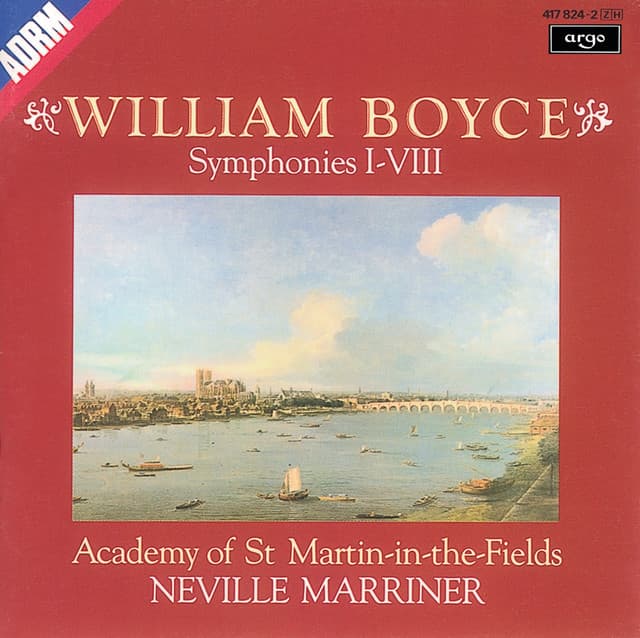 Boyce: Symphonies Nos. 1-8 - William Boyce
