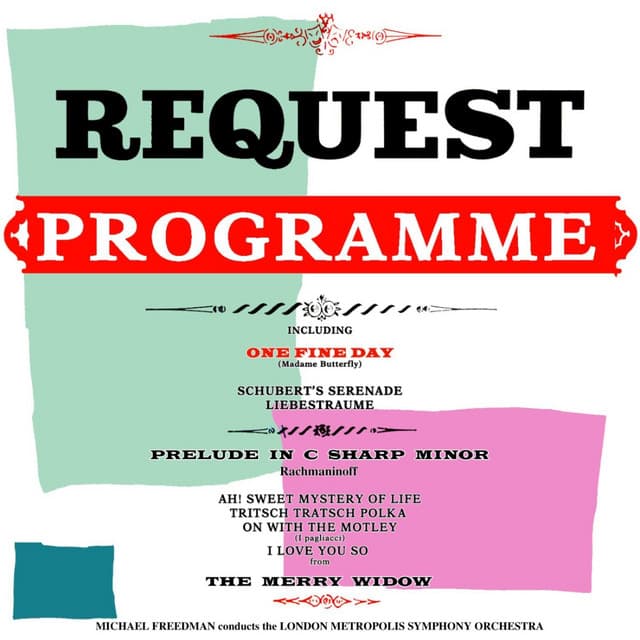 Request Programme - Ruggero Leoncavallo