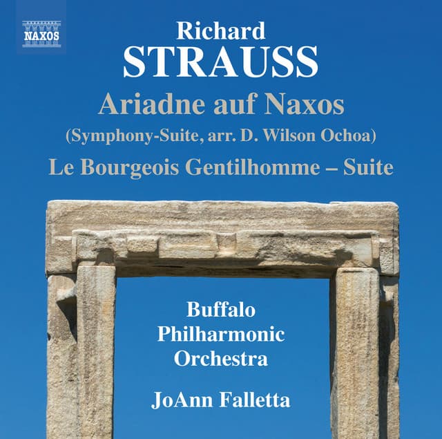 R. Strauss: Le bourgeois gentilhomme Suite & Ariadne auf Naxos, Symphony-suite - Richard Strauss