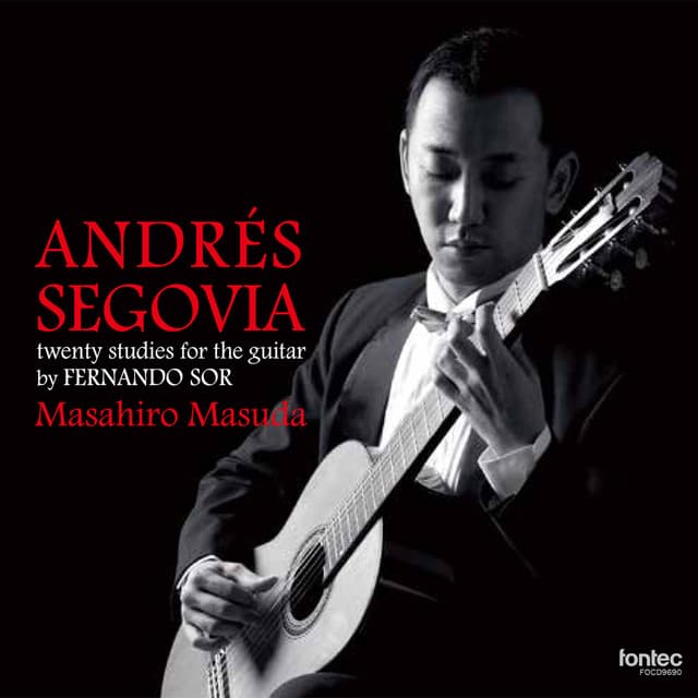 セゴビア編による ソルの20の練習曲 - Fernando Sor