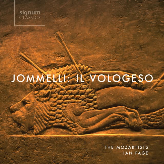 Jommelli: Il Vologeso - Niccolò Jommelli