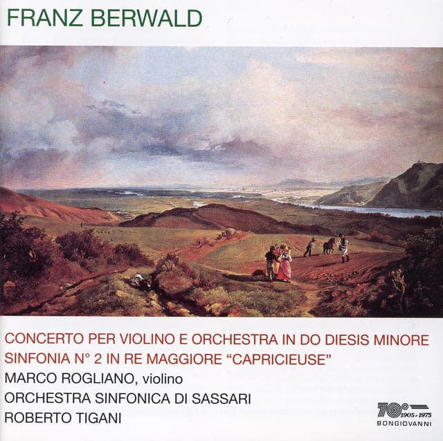 Berwald: Concerto per Violino & Sinfonia No. 2 - Franz Berwald