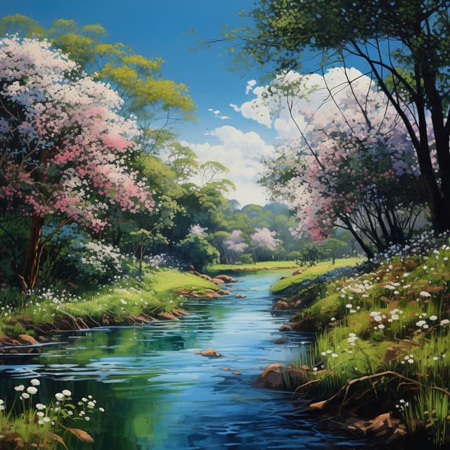 Piano Serenades by the Gentle Stream - Piano Project