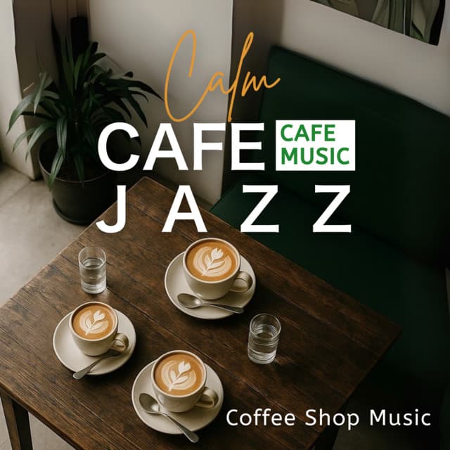 Calm CAFE JAZZ - Coffee Shop Music