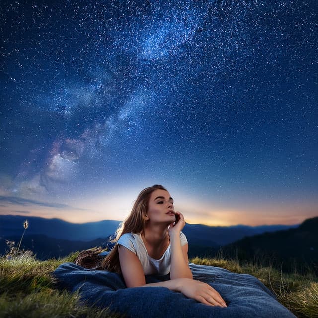 Music To Embrace The Quiet Between Every Star - Deep Sleep Music